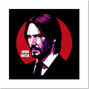 John Wick Design Posters and Art